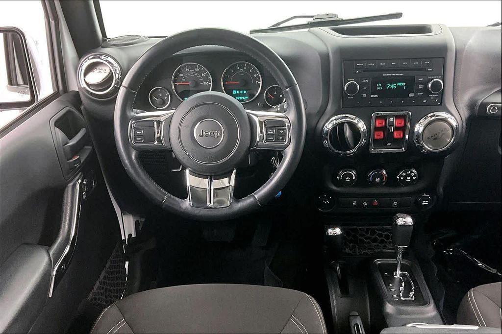 used 2018 Jeep Wrangler JK Unlimited car, priced at $22,723