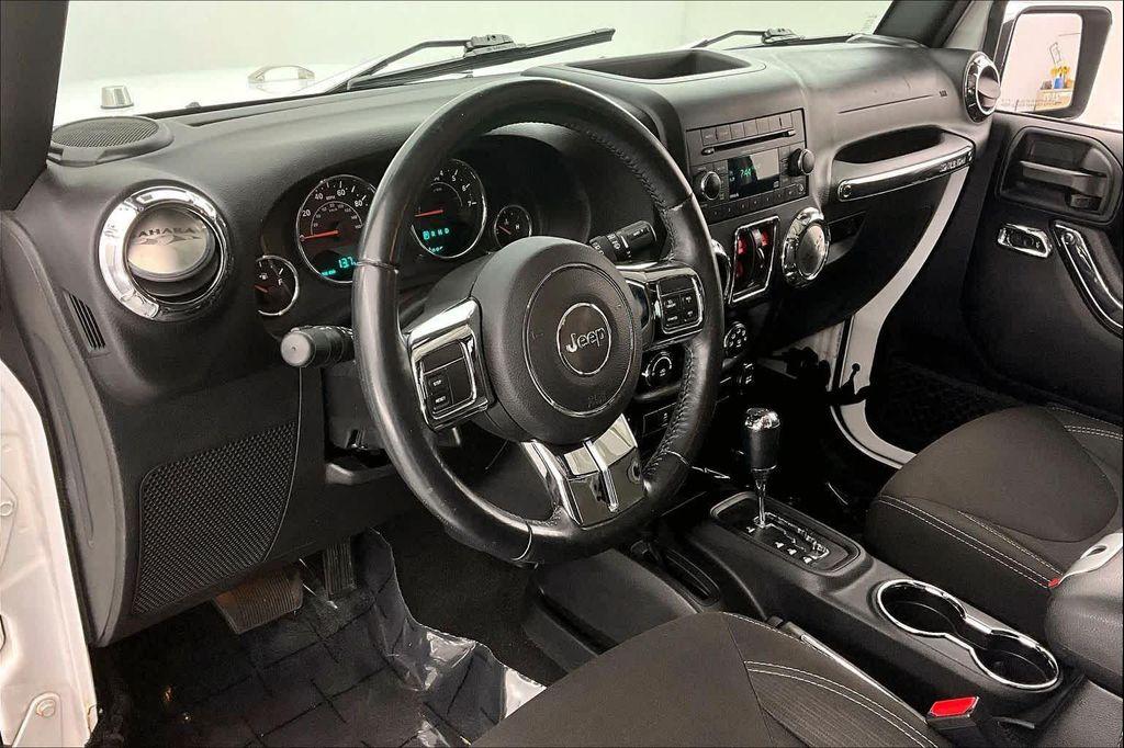 used 2018 Jeep Wrangler JK Unlimited car, priced at $22,723