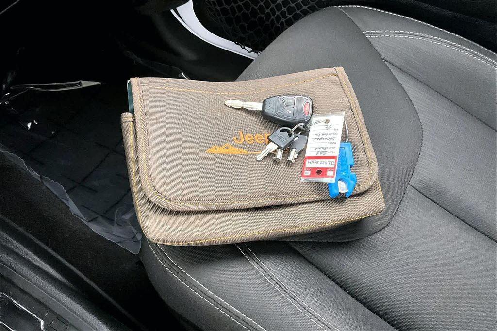 used 2018 Jeep Wrangler JK Unlimited car, priced at $22,723