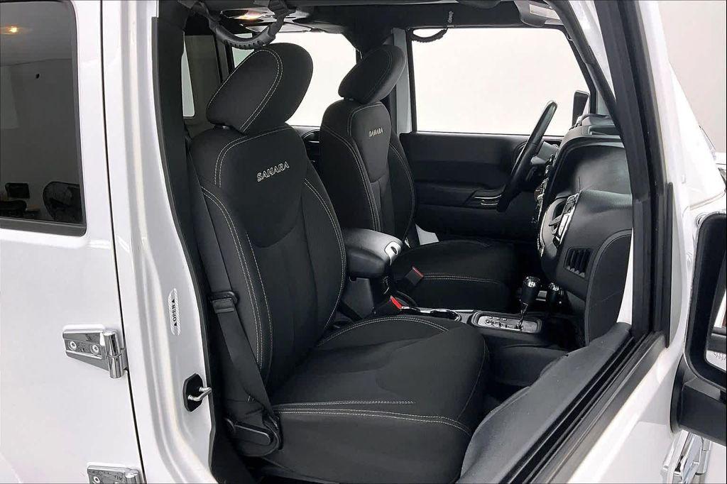 used 2018 Jeep Wrangler JK Unlimited car, priced at $22,723