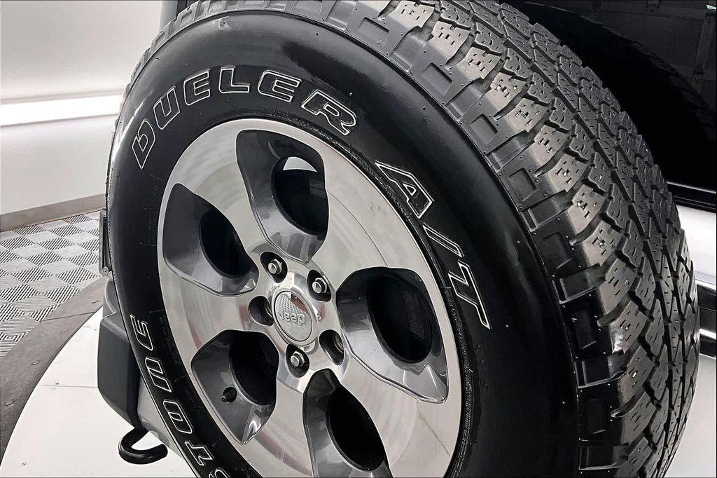 used 2018 Jeep Wrangler JK Unlimited car, priced at $22,723