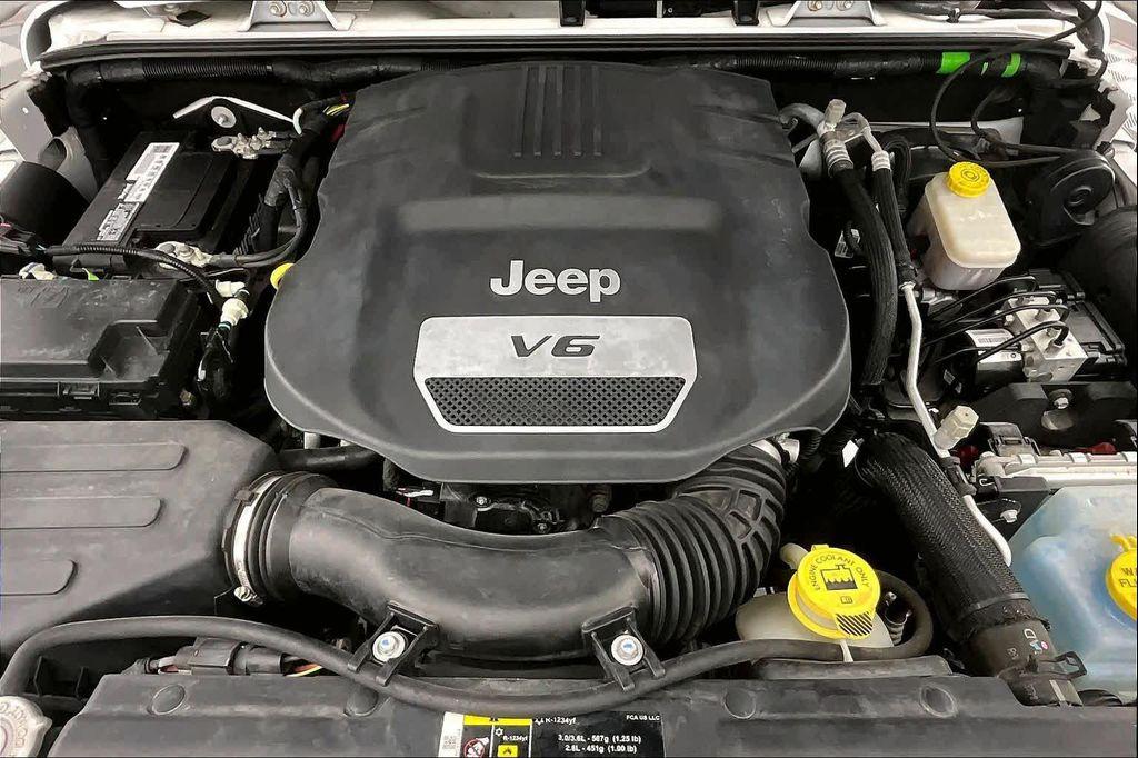 used 2018 Jeep Wrangler JK Unlimited car, priced at $22,723