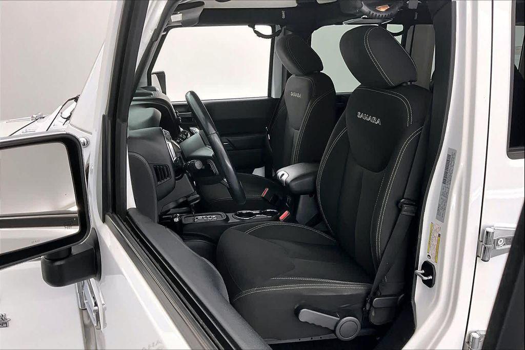 used 2018 Jeep Wrangler JK Unlimited car, priced at $22,723