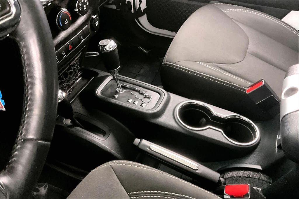 used 2018 Jeep Wrangler JK Unlimited car, priced at $22,723