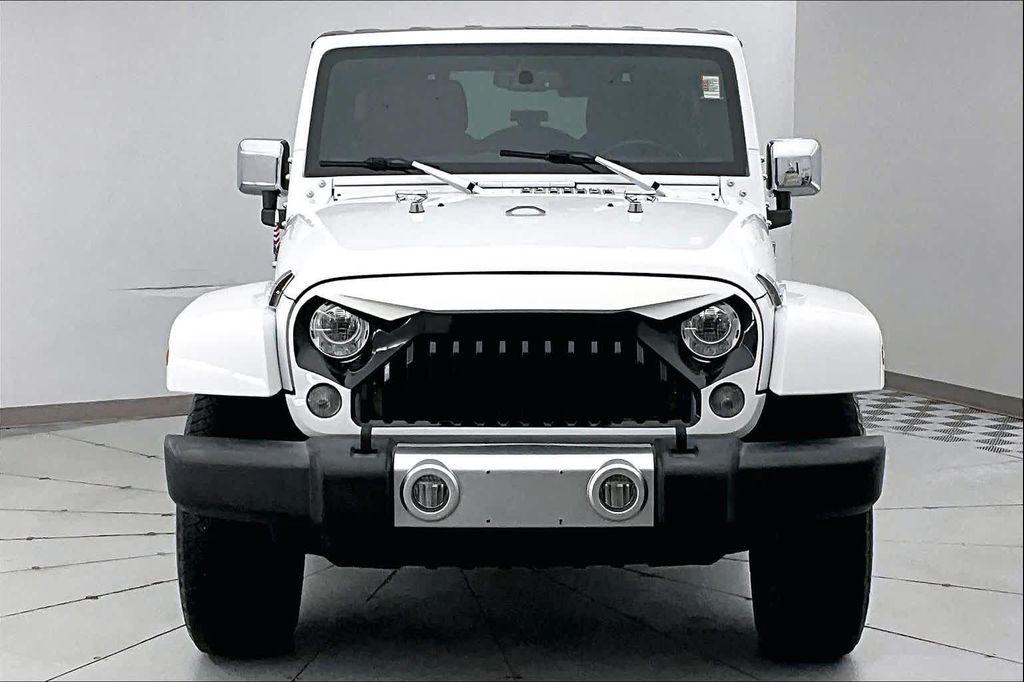 used 2018 Jeep Wrangler JK Unlimited car, priced at $22,723