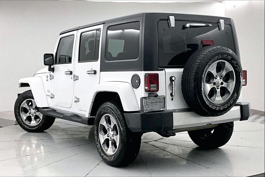 used 2018 Jeep Wrangler JK Unlimited car, priced at $22,723