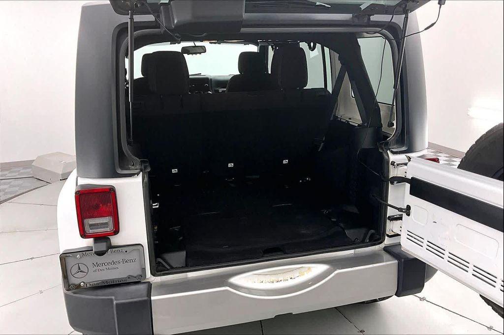 used 2018 Jeep Wrangler JK Unlimited car, priced at $22,723