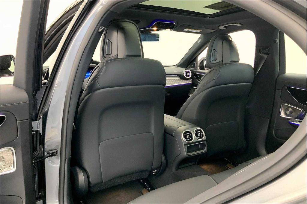 new 2025 Mercedes-Benz C-Class car, priced at $60,695