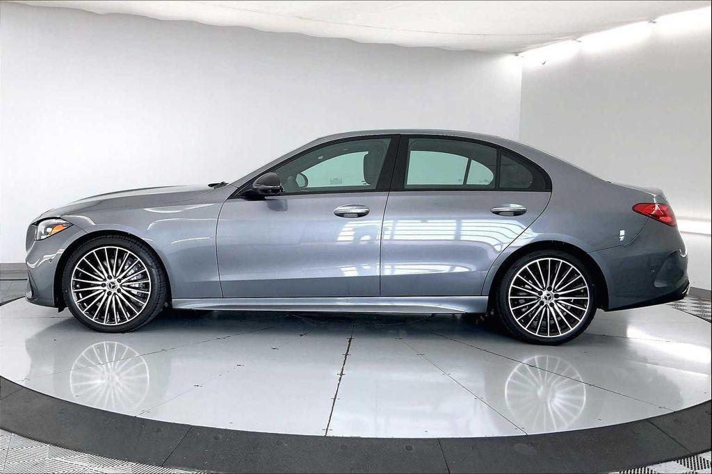 new 2025 Mercedes-Benz C-Class car, priced at $60,695