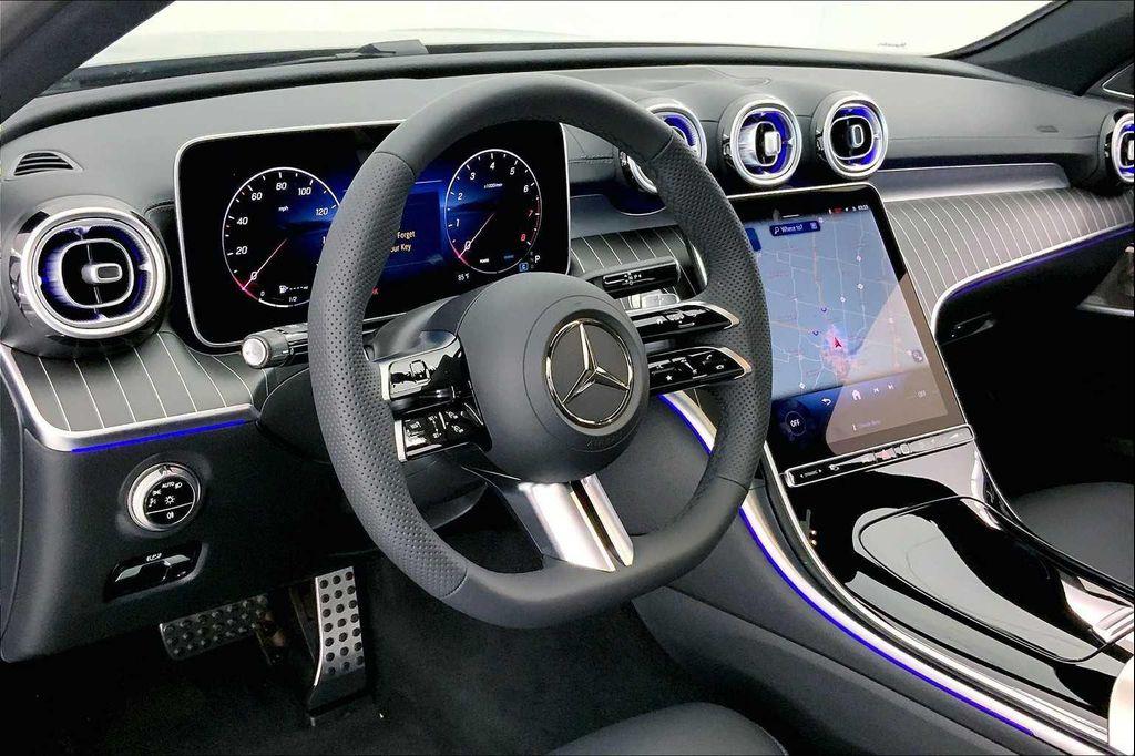 new 2025 Mercedes-Benz C-Class car, priced at $60,695