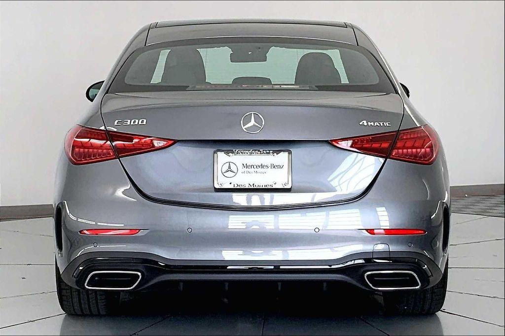 new 2025 Mercedes-Benz C-Class car, priced at $60,695