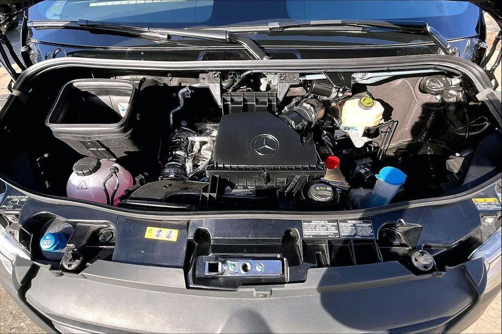 new 2026 Mercedes-Benz Sprinter 2500 car, priced at $75,413