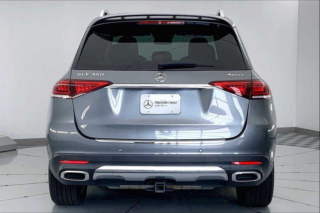 used 2022 Mercedes-Benz GLE 350 car, priced at $37,999
