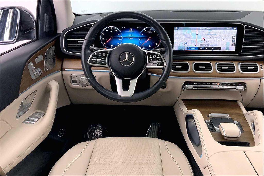 used 2022 Mercedes-Benz GLE 350 car, priced at $37,999