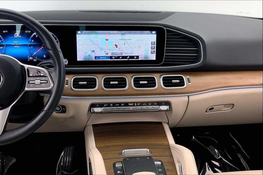 used 2022 Mercedes-Benz GLE 350 car, priced at $37,999