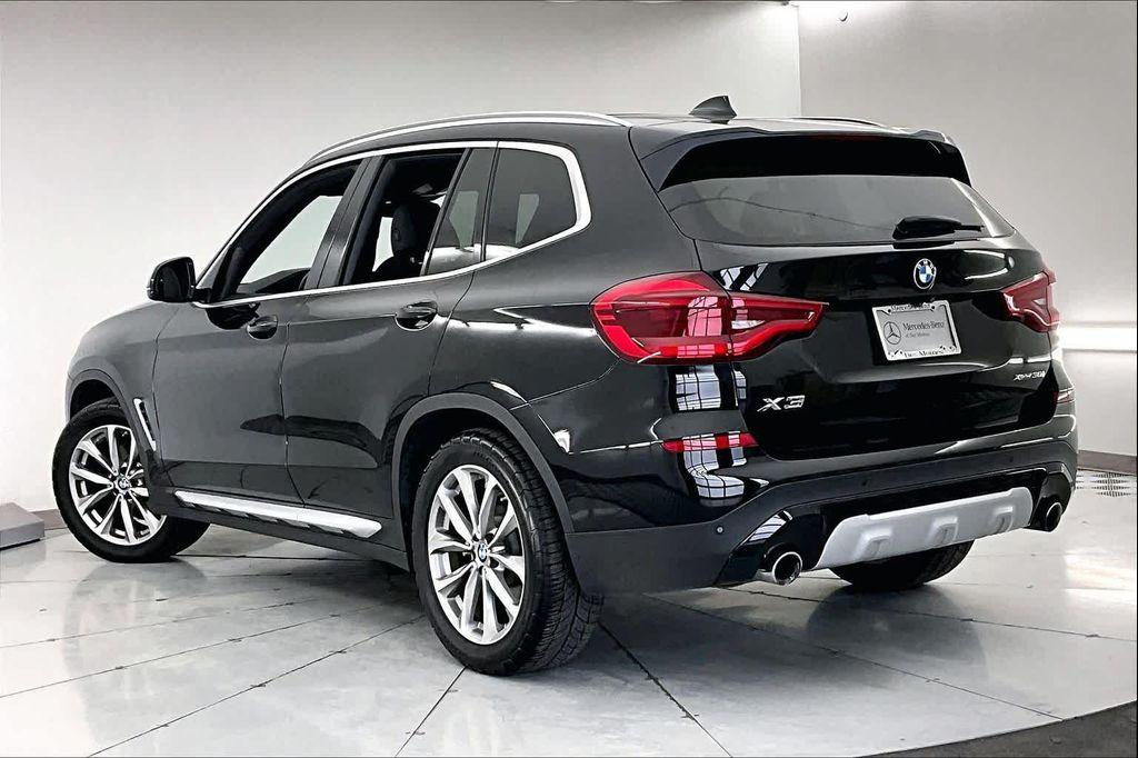 used 2019 BMW X3 car, priced at $19,650
