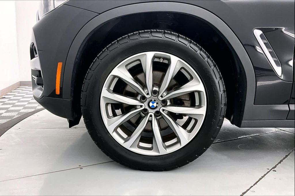used 2019 BMW X3 car, priced at $19,650