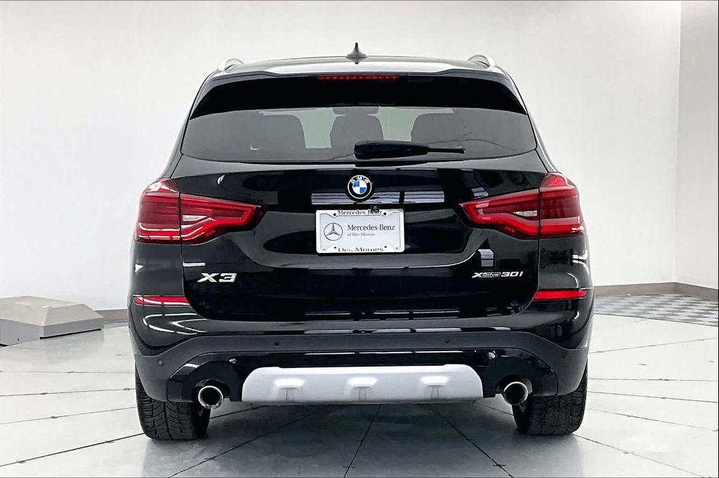 used 2019 BMW X3 car, priced at $19,650