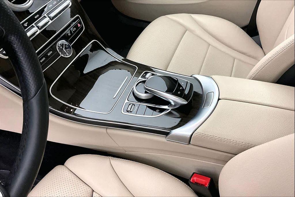 used 2018 Mercedes-Benz C-Class car, priced at $17,498