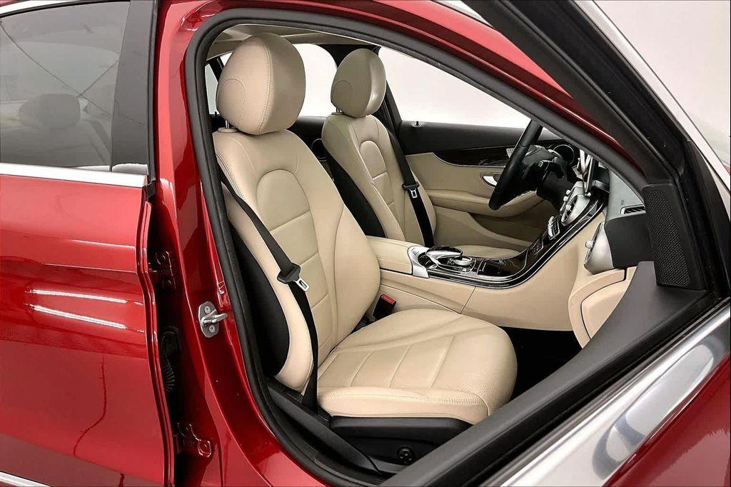 used 2018 Mercedes-Benz C-Class car, priced at $17,498