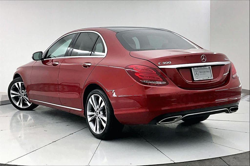used 2018 Mercedes-Benz C-Class car, priced at $17,498