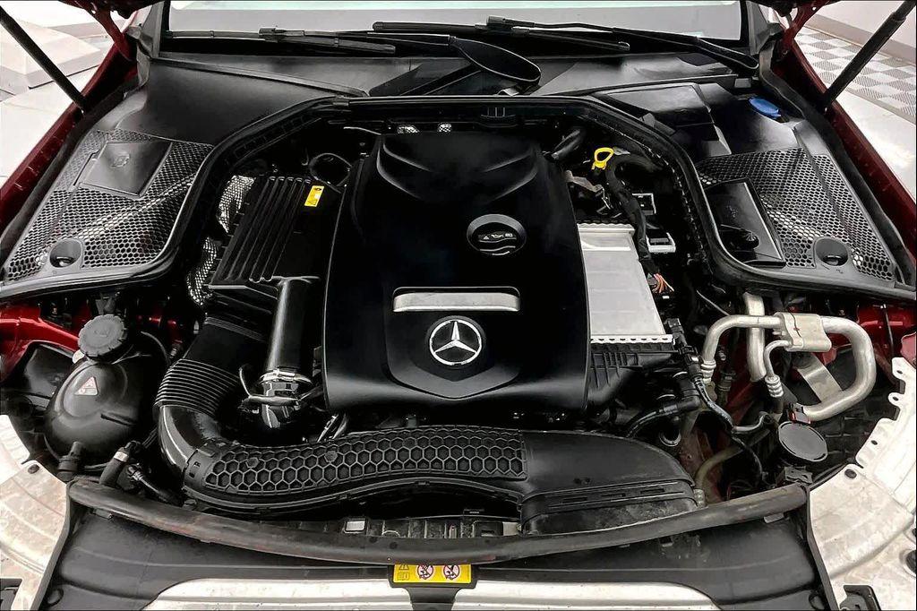 used 2018 Mercedes-Benz C-Class car, priced at $17,498