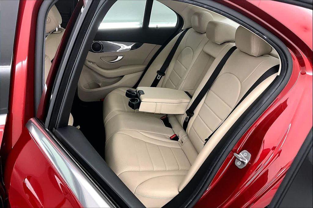 used 2018 Mercedes-Benz C-Class car, priced at $17,498