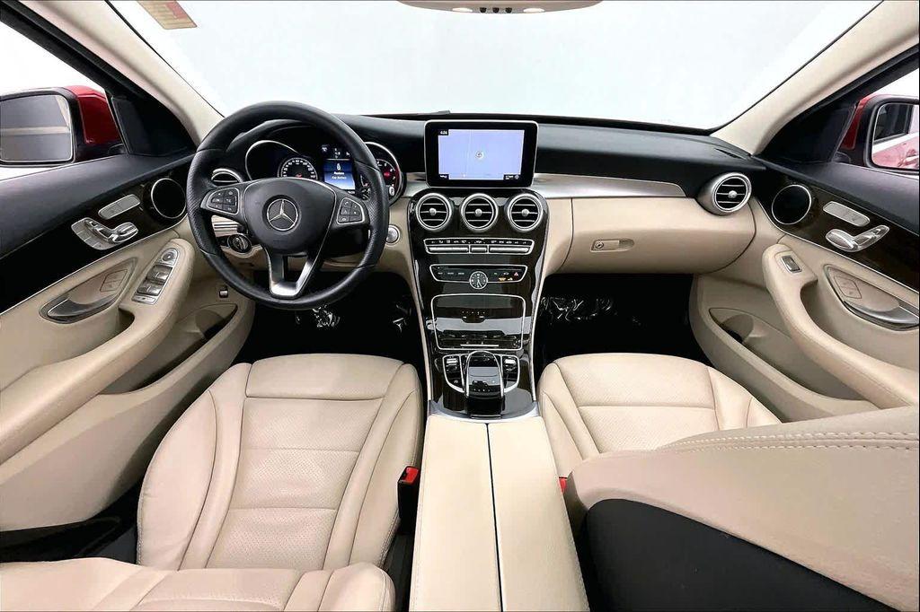 used 2018 Mercedes-Benz C-Class car, priced at $17,498