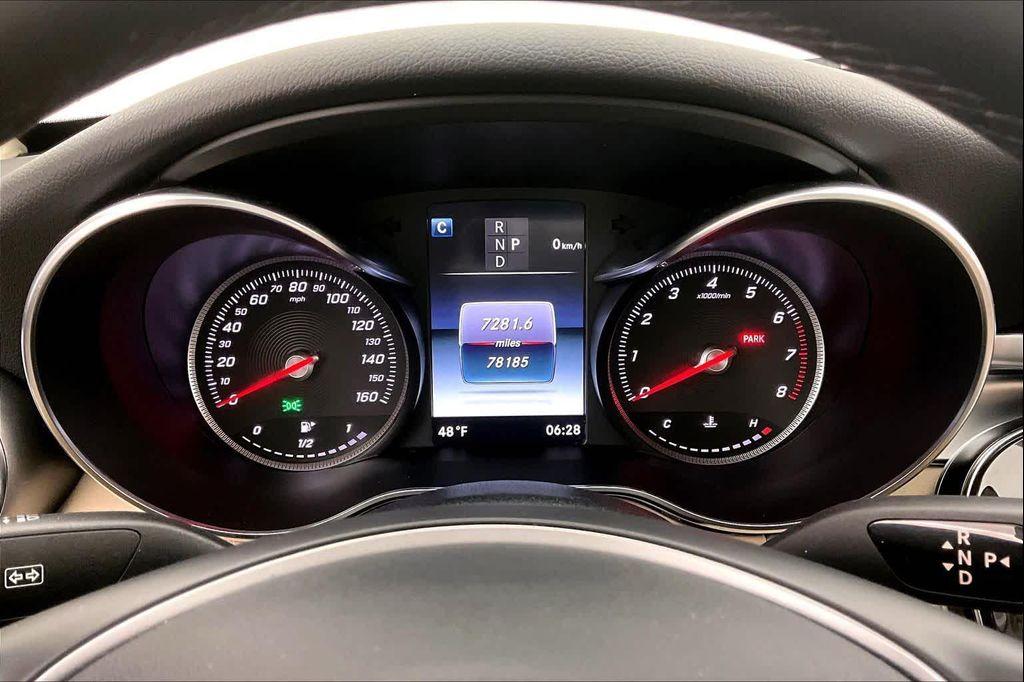 used 2018 Mercedes-Benz C-Class car, priced at $17,498