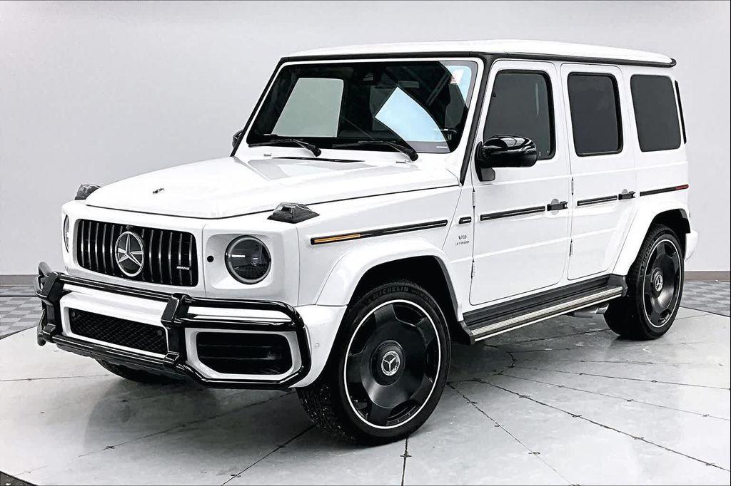 used 2023 Mercedes-Benz AMG G 63 car, priced at $172,791