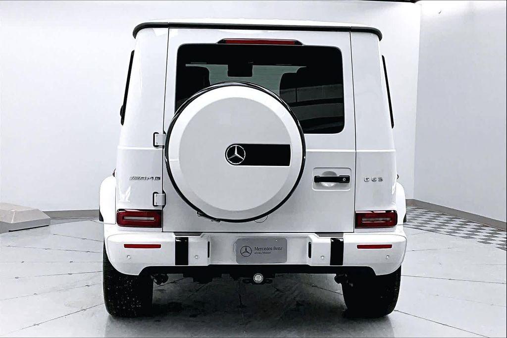 used 2023 Mercedes-Benz AMG G 63 car, priced at $169,898