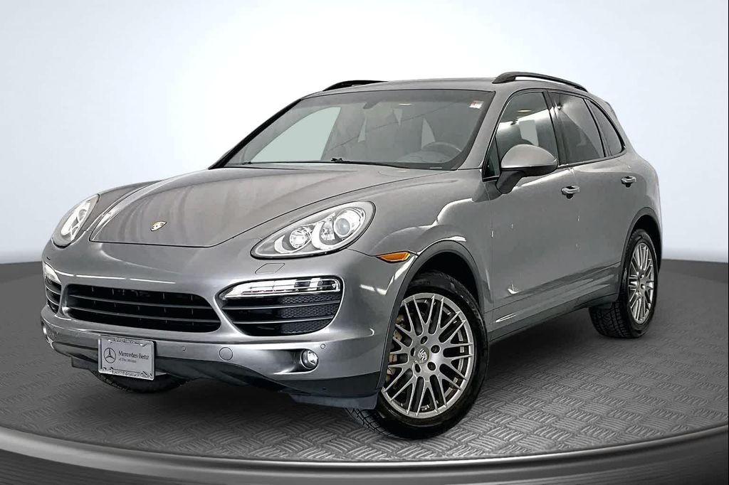 used 2014 Porsche Cayenne car, priced at $15,986