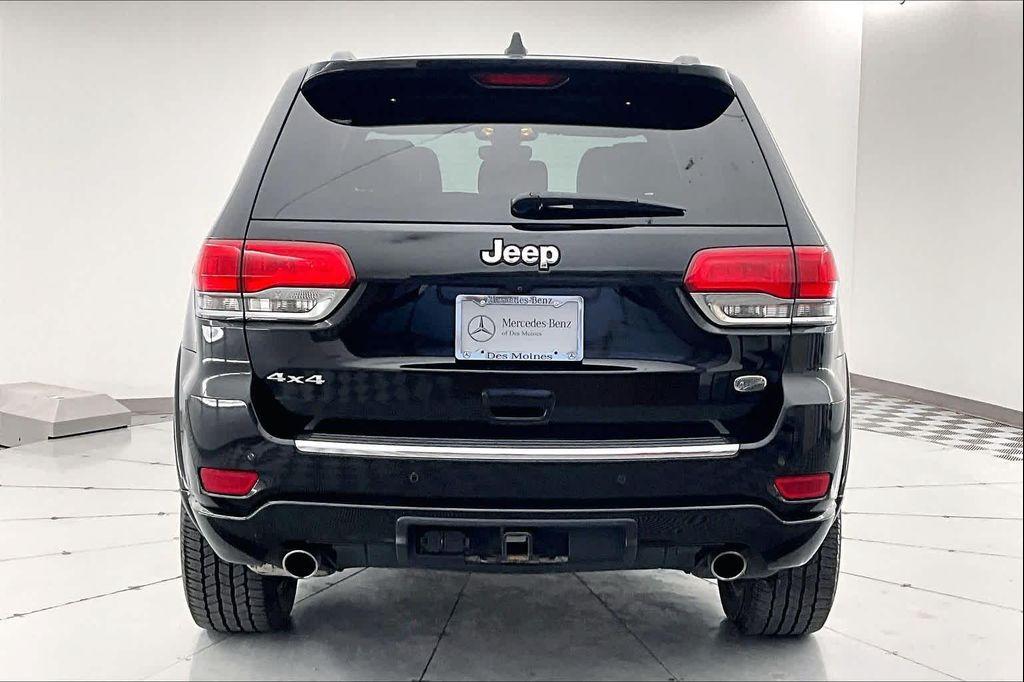 used 2017 Jeep Grand Cherokee car, priced at $15,530
