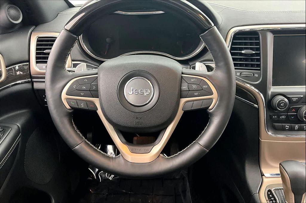 used 2017 Jeep Grand Cherokee car, priced at $15,530