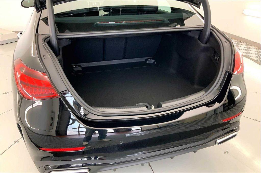 new 2025 Mercedes-Benz C-Class car, priced at $50,935