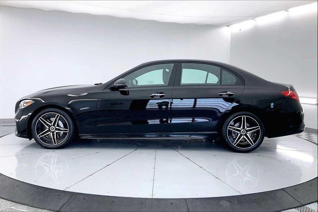 new 2025 Mercedes-Benz C-Class car, priced at $50,935