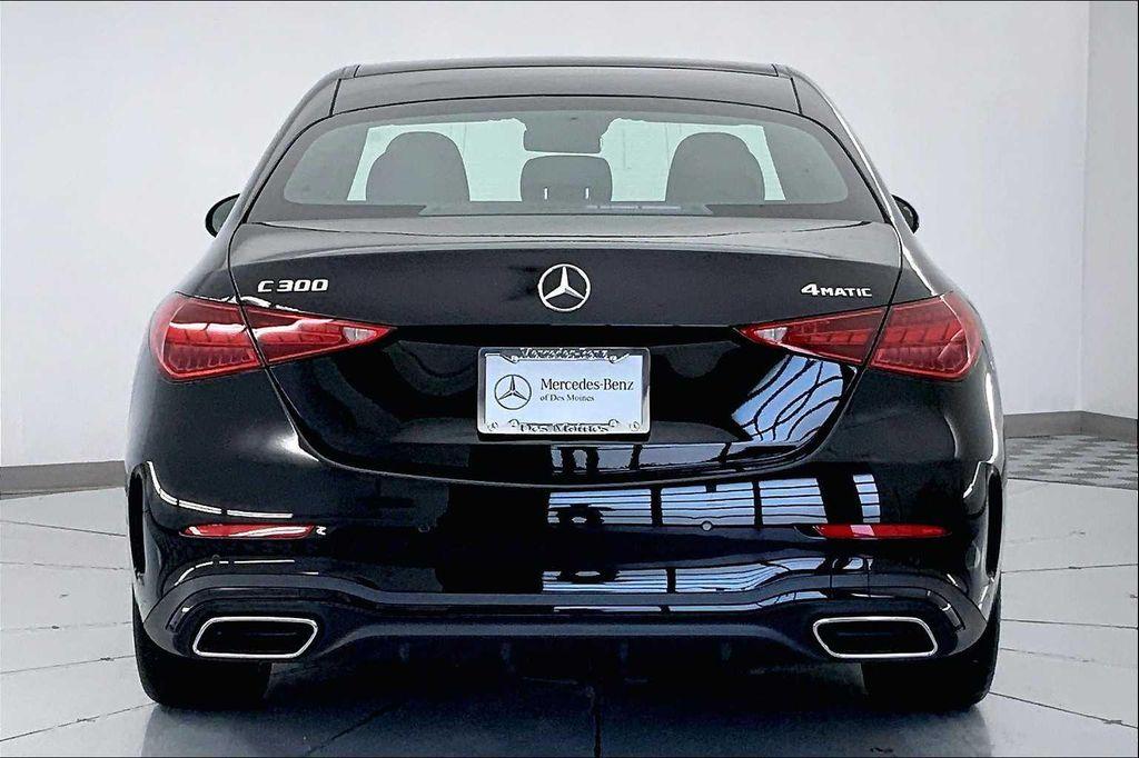 new 2025 Mercedes-Benz C-Class car, priced at $50,935