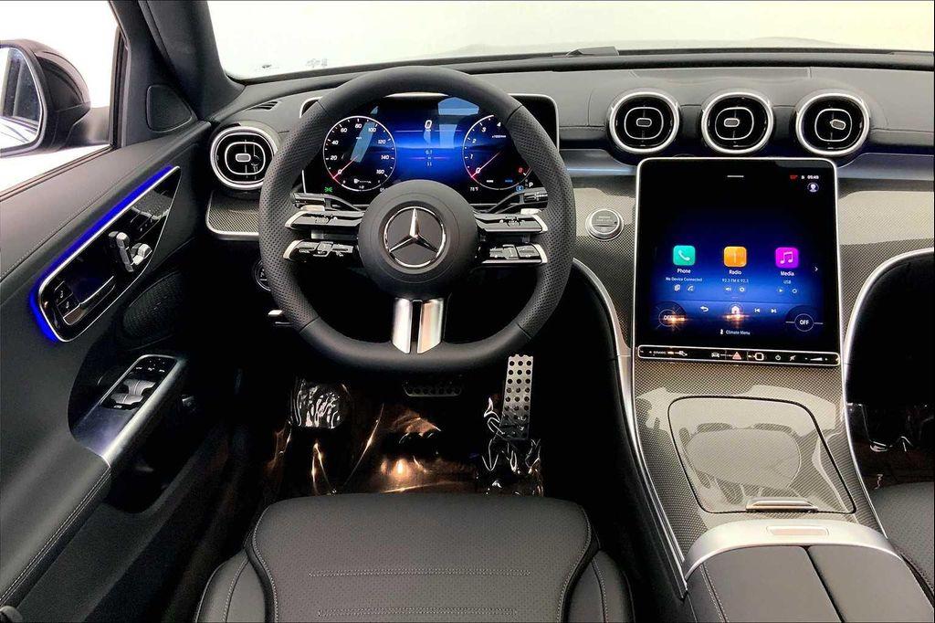 new 2025 Mercedes-Benz C-Class car, priced at $50,935