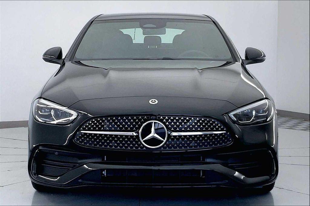 new 2025 Mercedes-Benz C-Class car, priced at $50,935