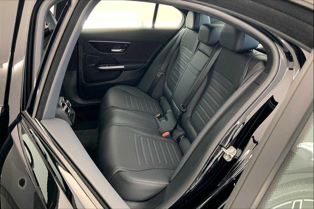 new 2025 Mercedes-Benz C-Class car, priced at $50,935