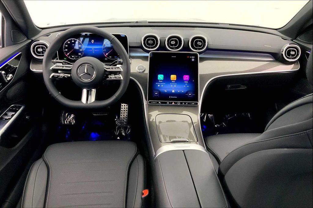 new 2025 Mercedes-Benz C-Class car, priced at $50,935