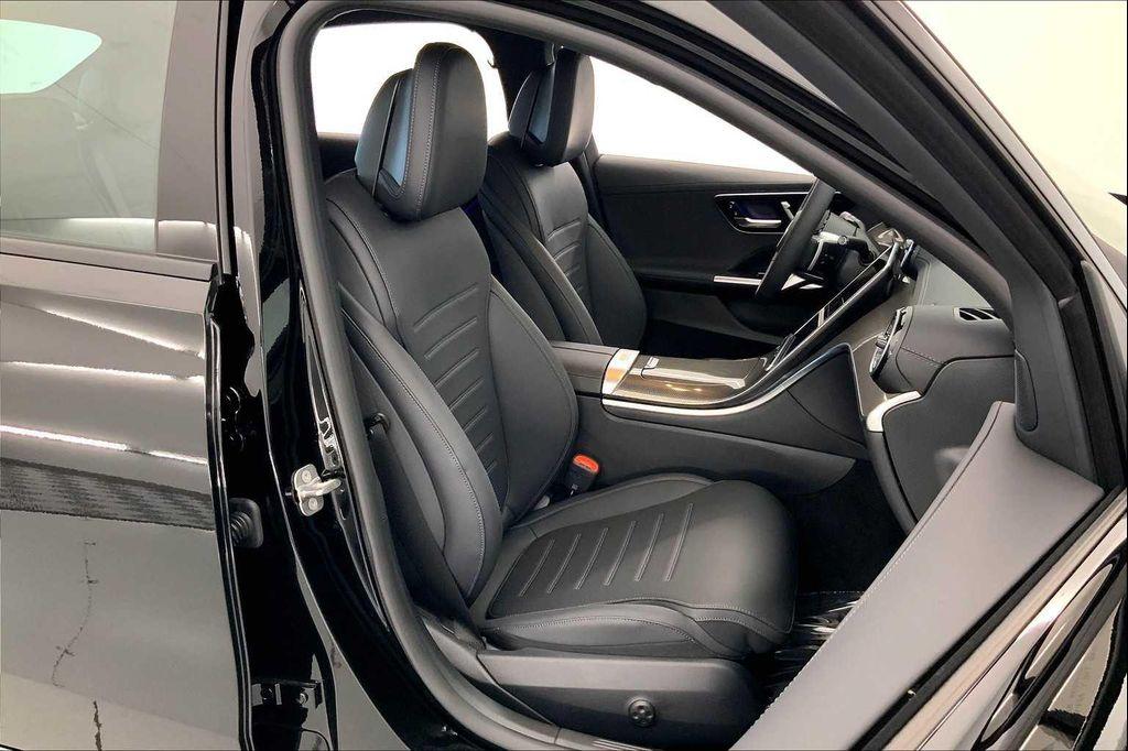new 2025 Mercedes-Benz C-Class car, priced at $50,935