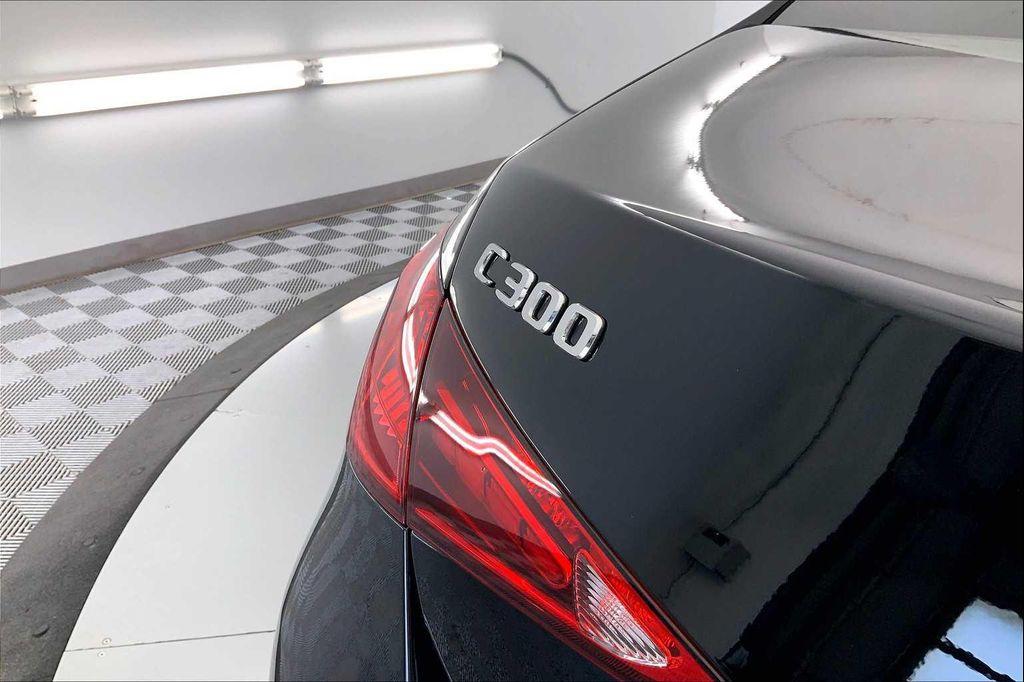 new 2025 Mercedes-Benz C-Class car, priced at $50,935