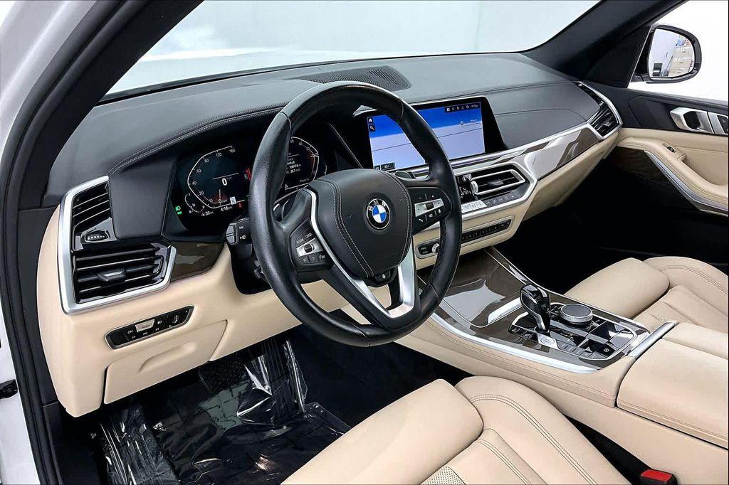 used 2022 BMW X5 car, priced at $34,981