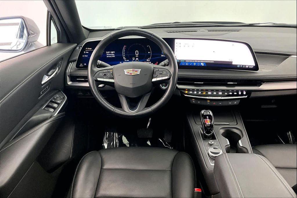 used 2024 Cadillac XT4 car, priced at $34,555