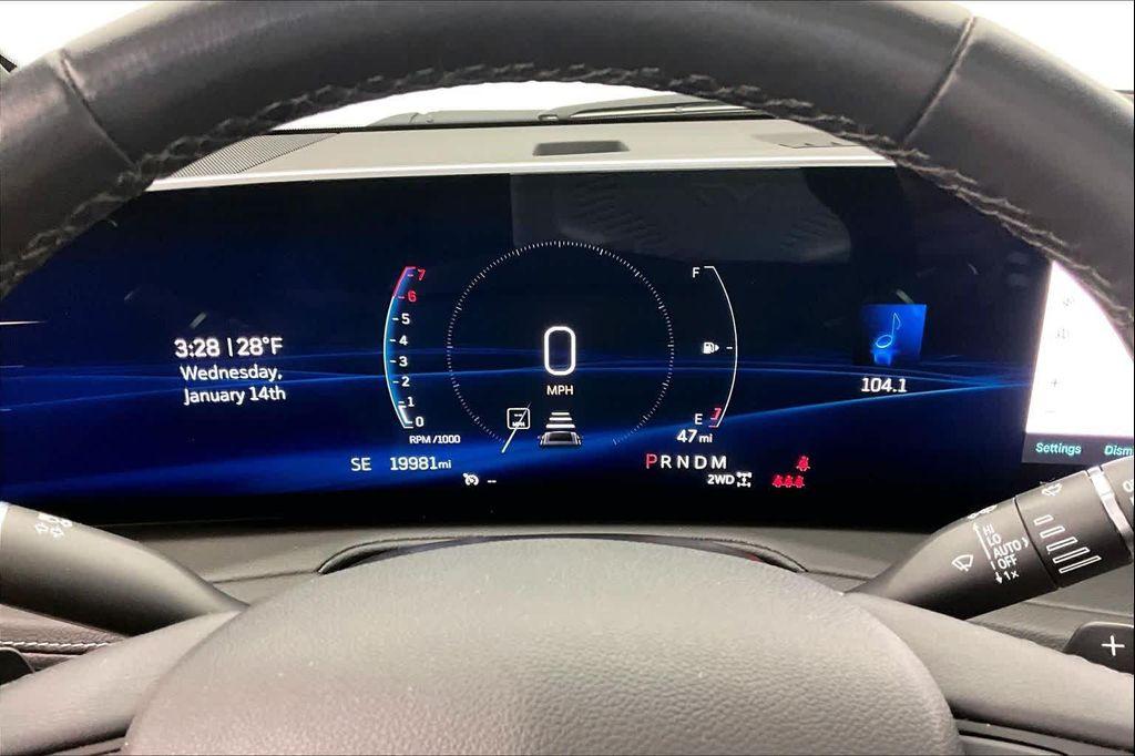 used 2024 Cadillac XT4 car, priced at $34,555