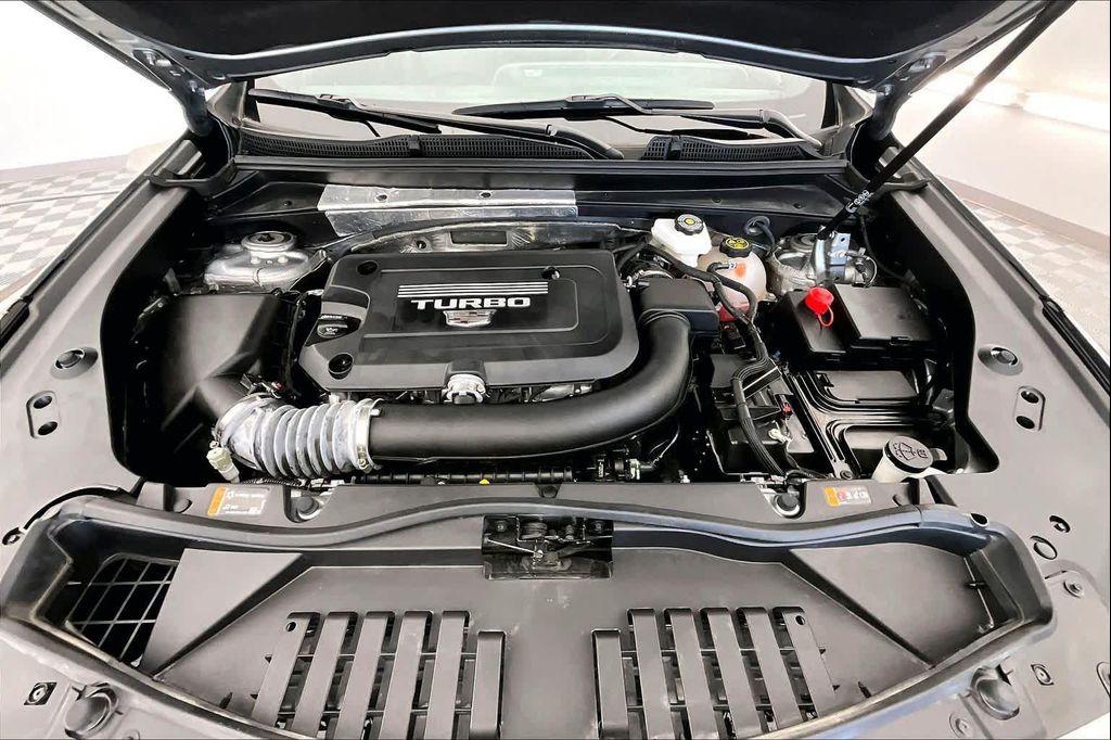 used 2024 Cadillac XT4 car, priced at $34,555