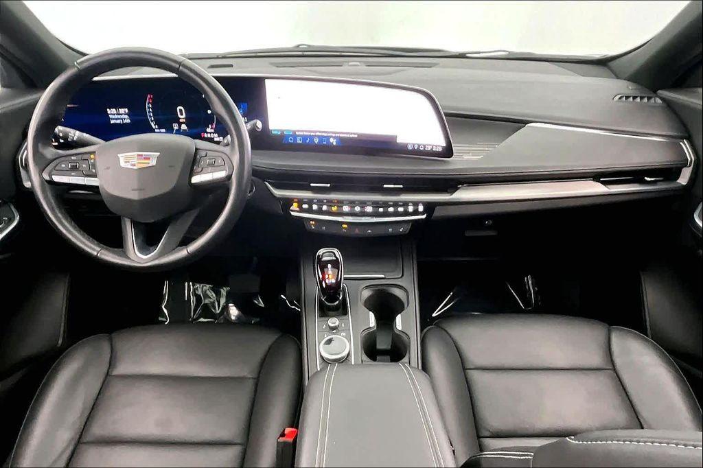 used 2024 Cadillac XT4 car, priced at $34,555