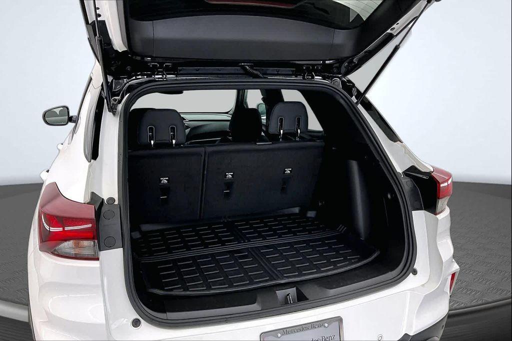 used 2021 Chevrolet TrailBlazer car, priced at $22,650