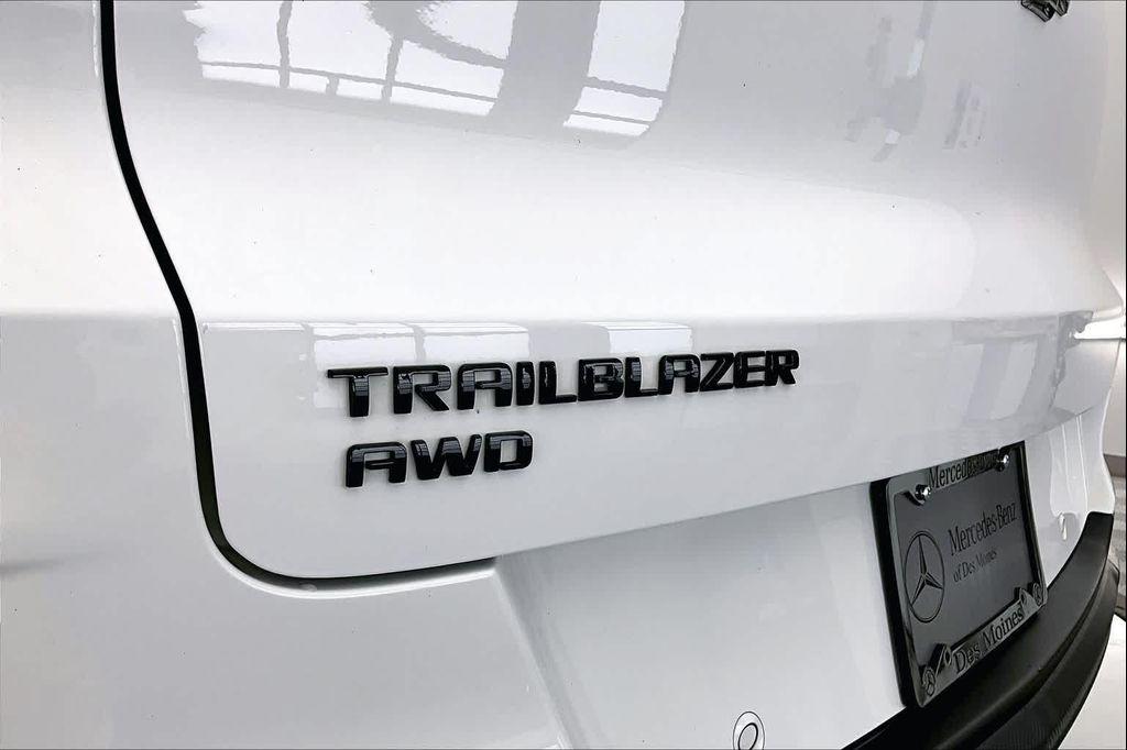 used 2021 Chevrolet TrailBlazer car, priced at $22,650